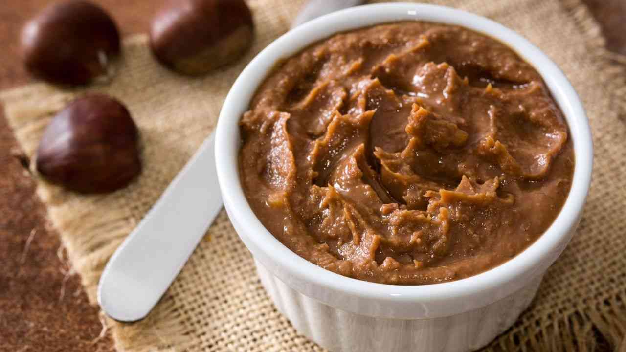 Mousse di castagne pourfemme.it