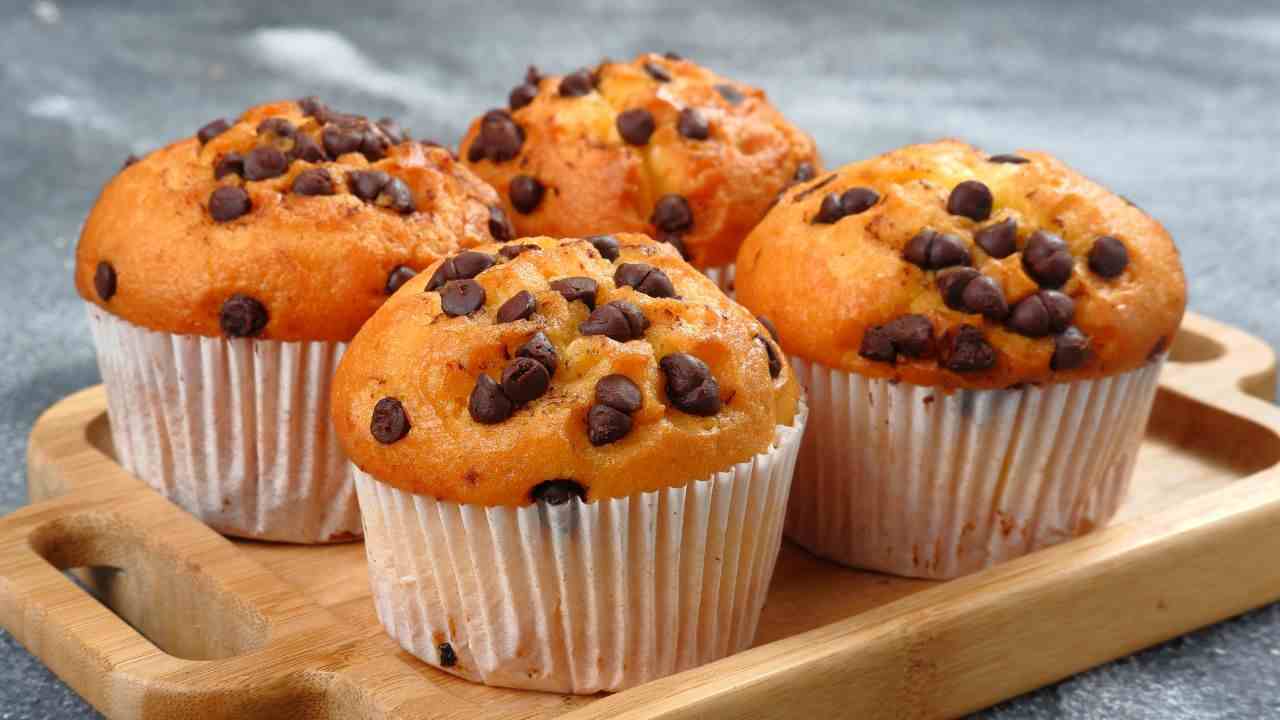Muffin di carote e cioccolato pourfemme.it