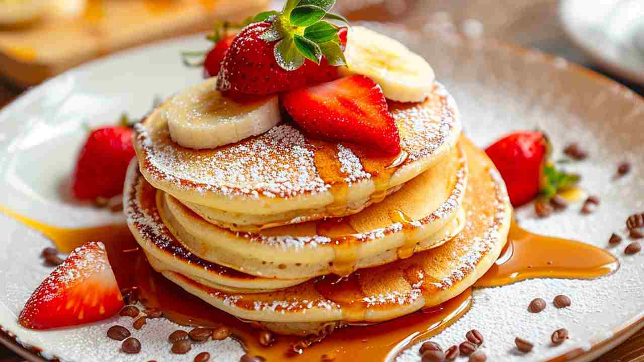 Pancake allo yogurt pourfemme.it