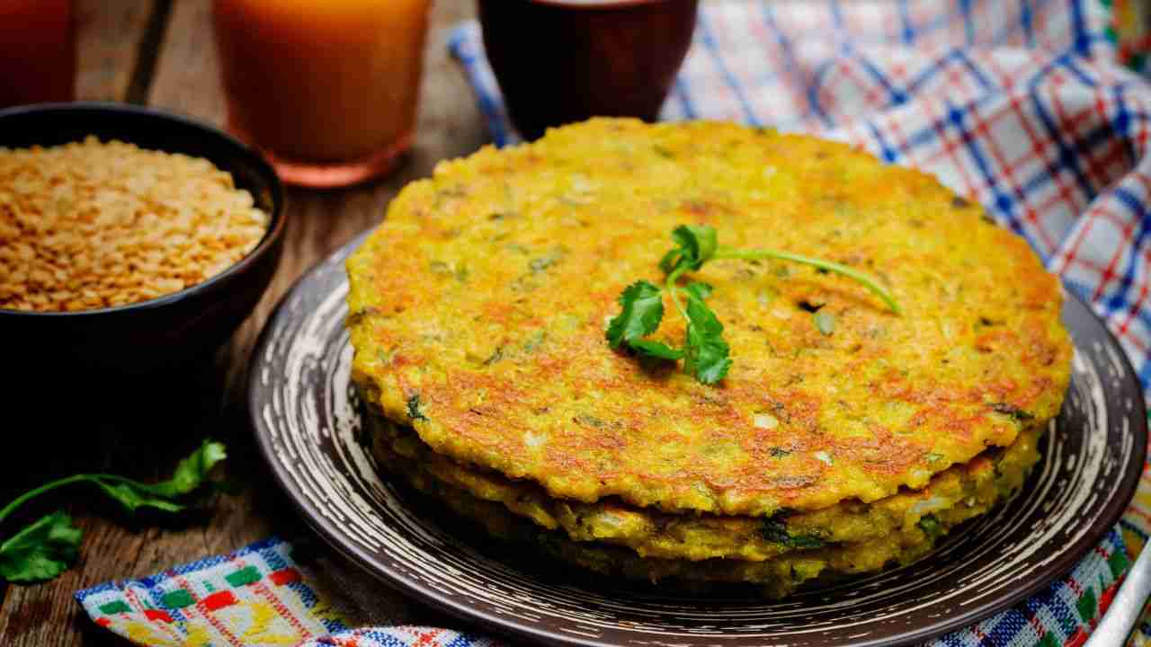 Pancake di lenticchie e spinaci 17102025 pourfemme.it
