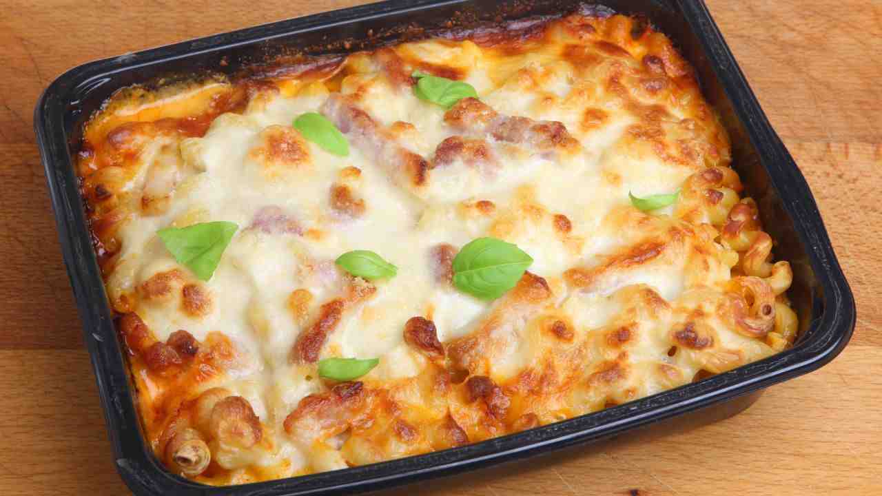 Pasta al forno con la zucca pourfemme.it
