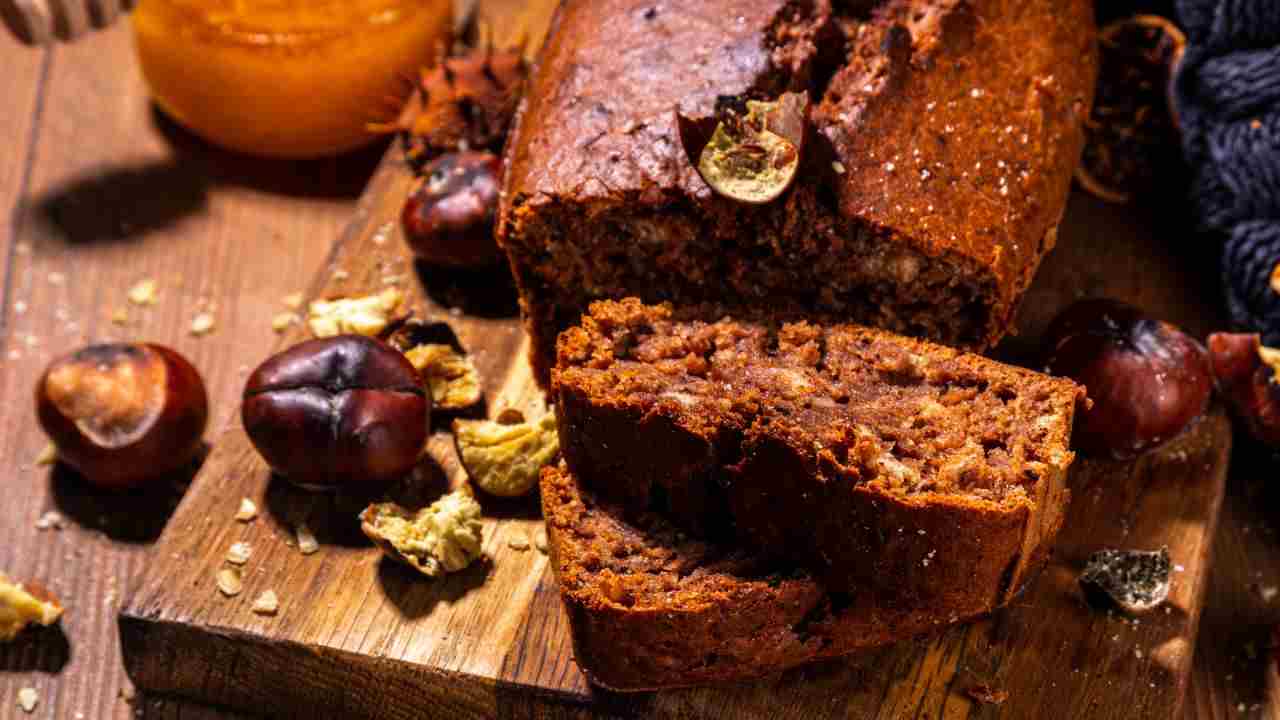 Plimcake di castagne pourfemme.it
