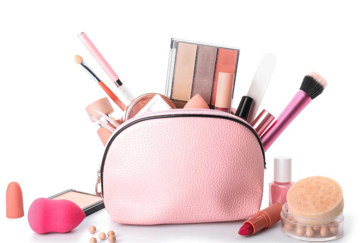 Borsello per make up