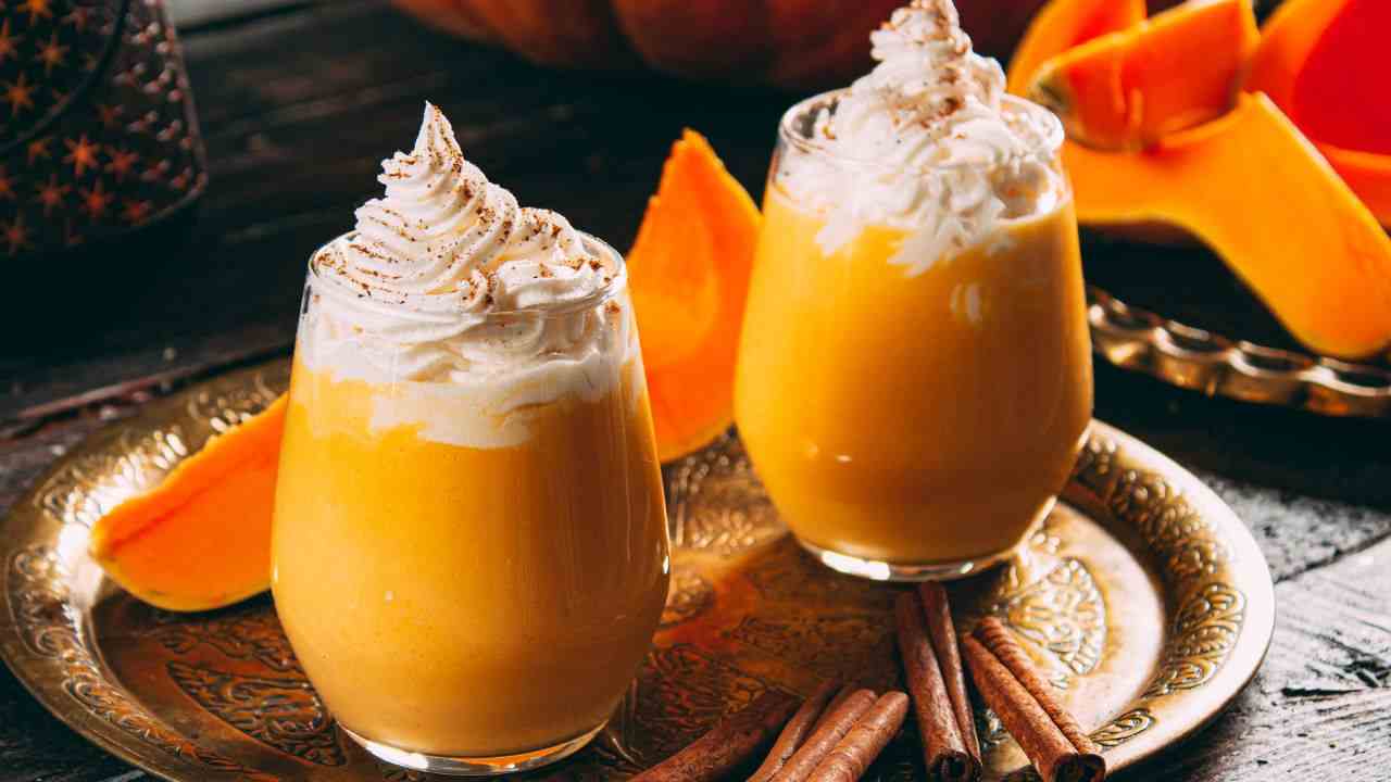 Pumpkin spice latte pourfemme.it