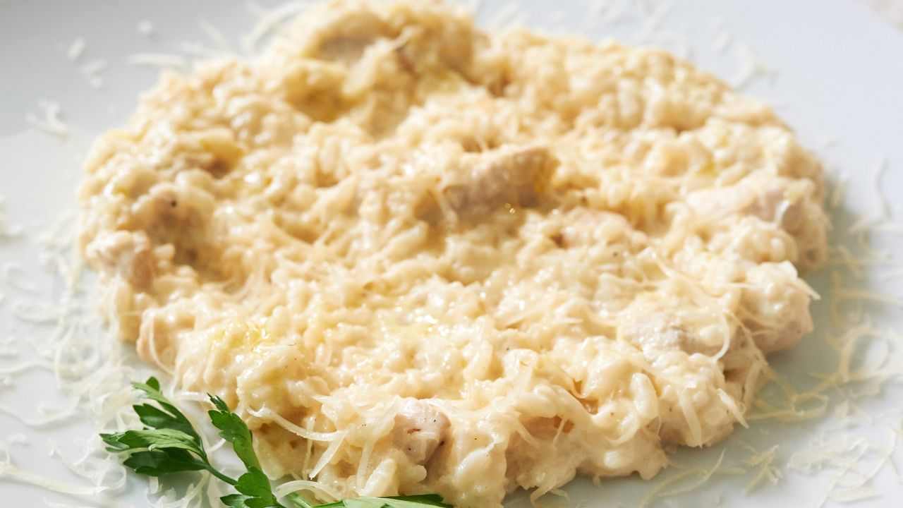 Risotto alla crema di cavolfiore pourfemme.it