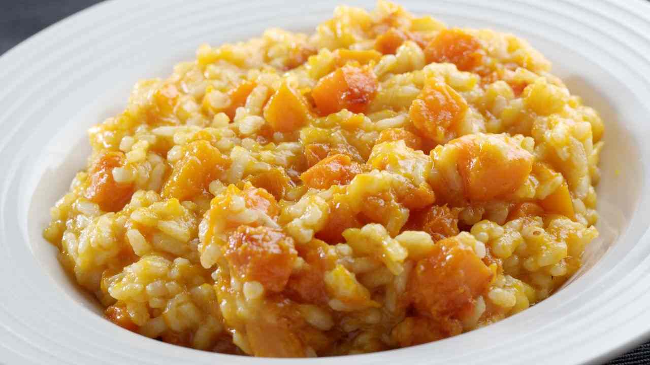 Risotto alla zucca pourfemme.it