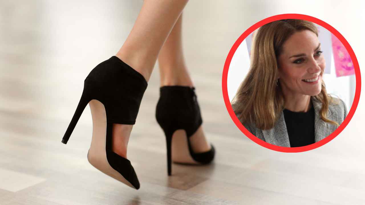 Tacchi a spillo dressing power Kate Middleton - Pourfemme.it