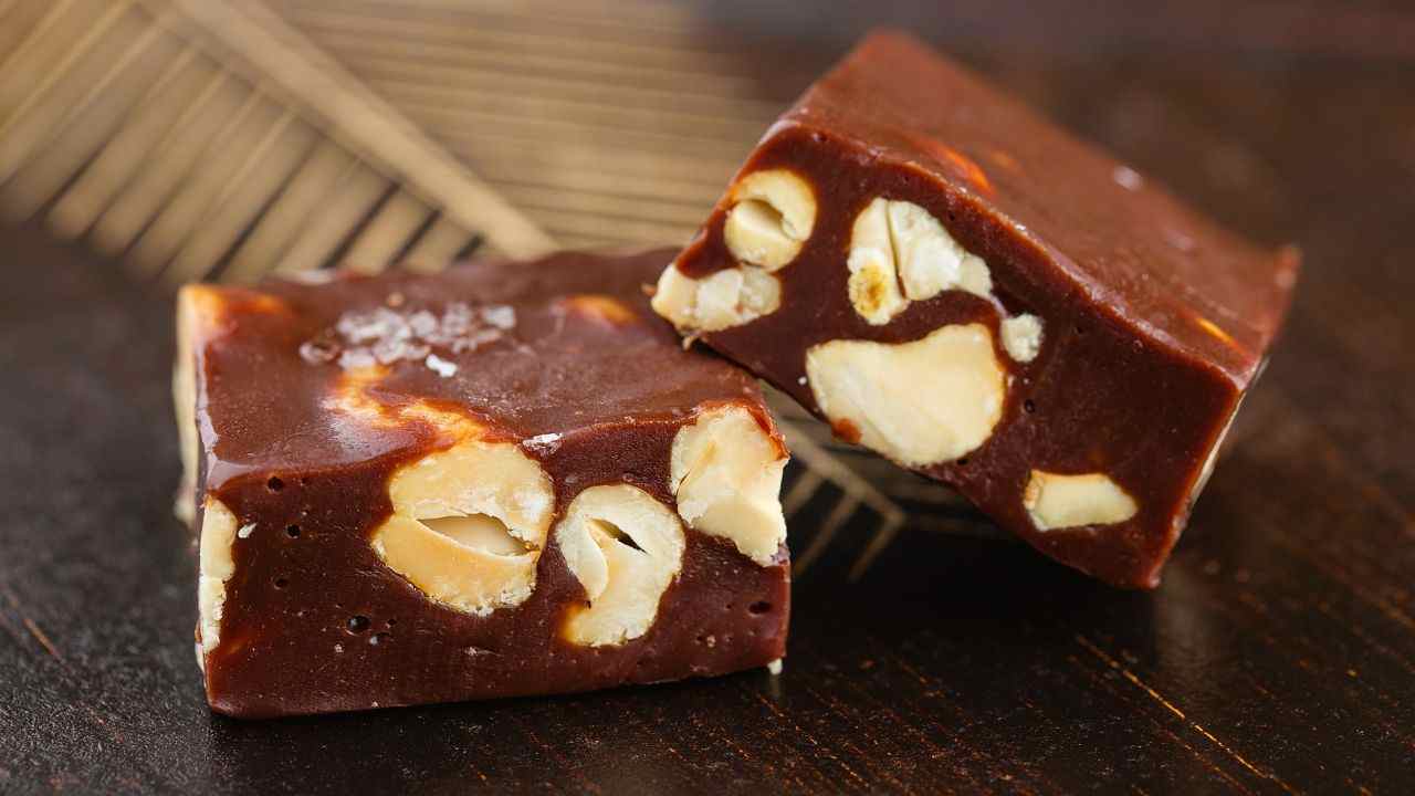 Torrone al cioccolato porfemme.it