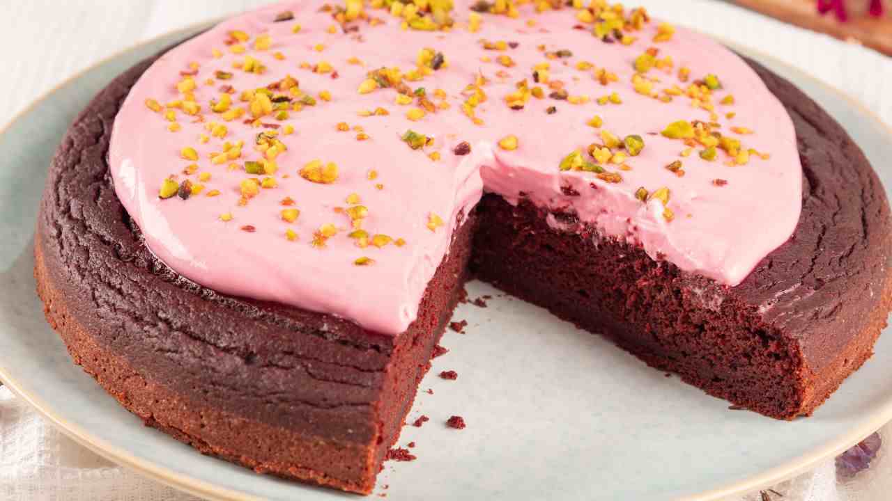 Torta al melagrana e cioccolato pourfemme.it