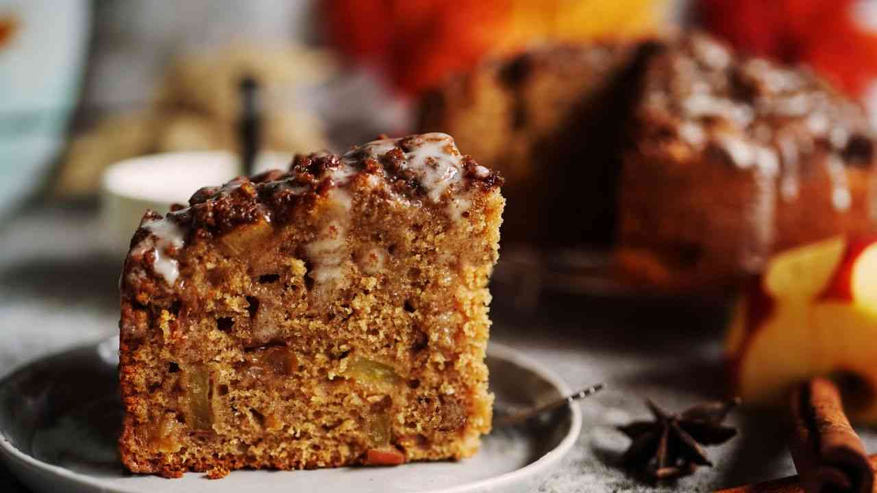 Torta di mele e castagne pourfemme.it