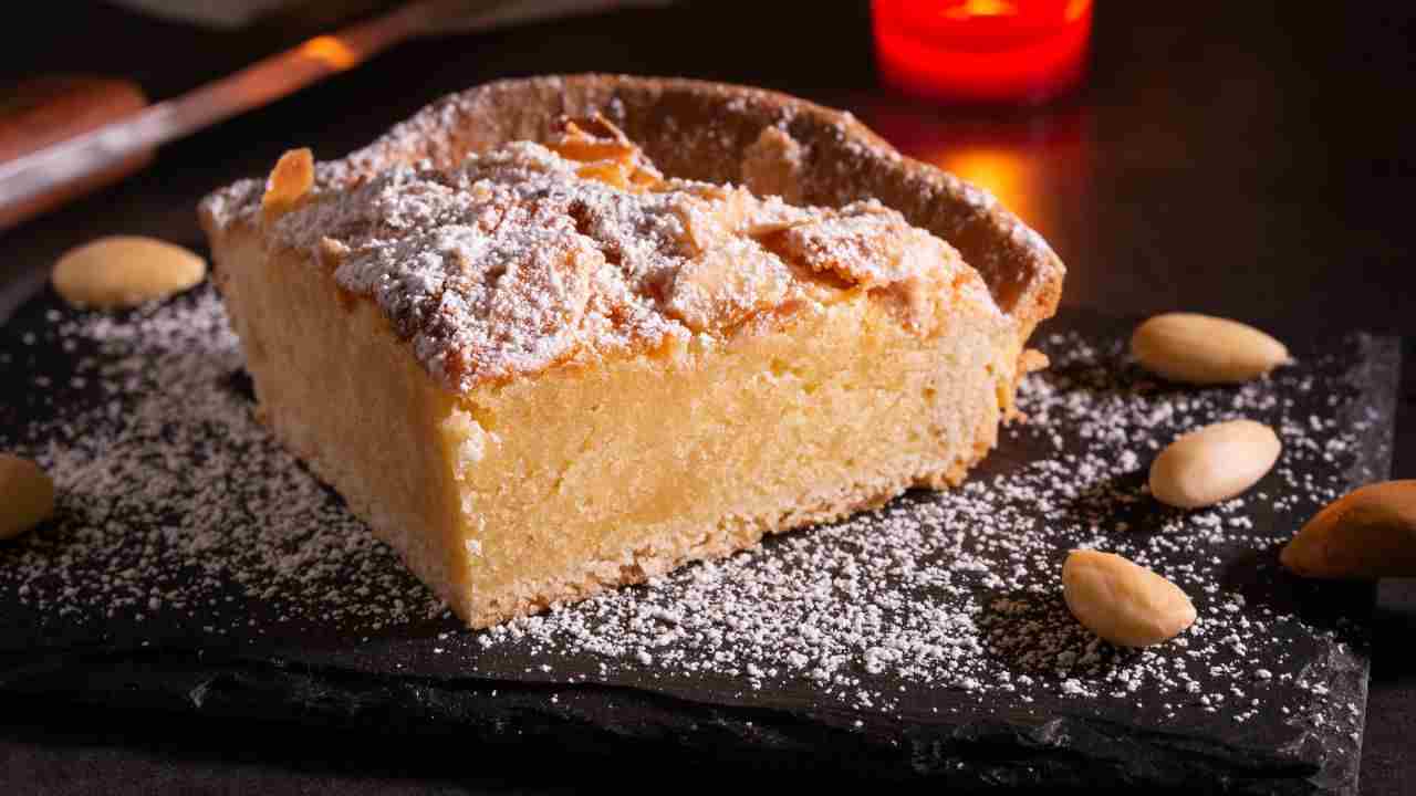 Torta frangipane pourfemme.it