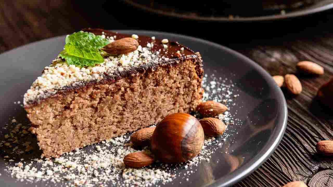 Torta morbida castagne e cioccolato pourfemme.it