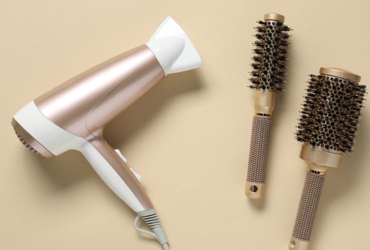 Phon e spazzola per onde