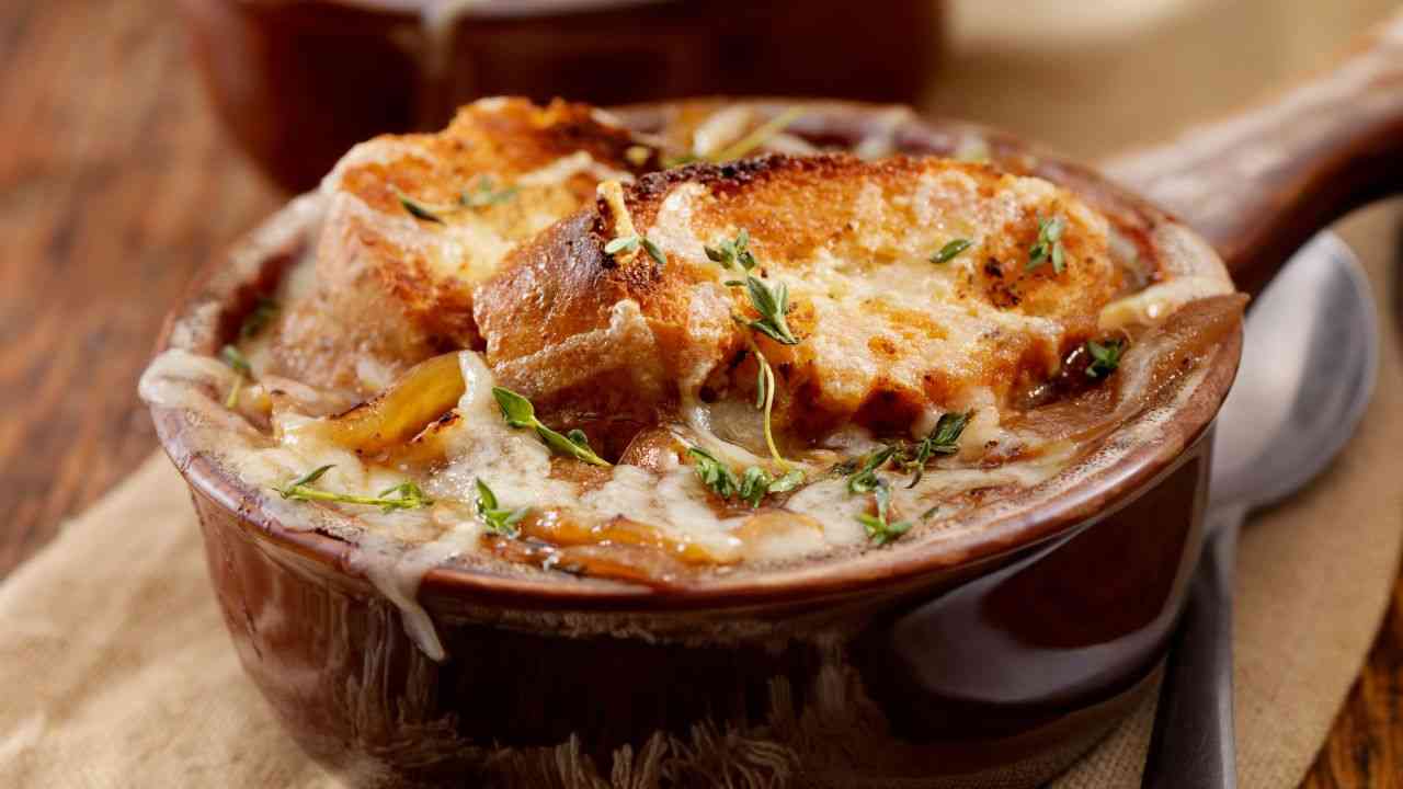 Zuppa di cipolle pourfemme.it