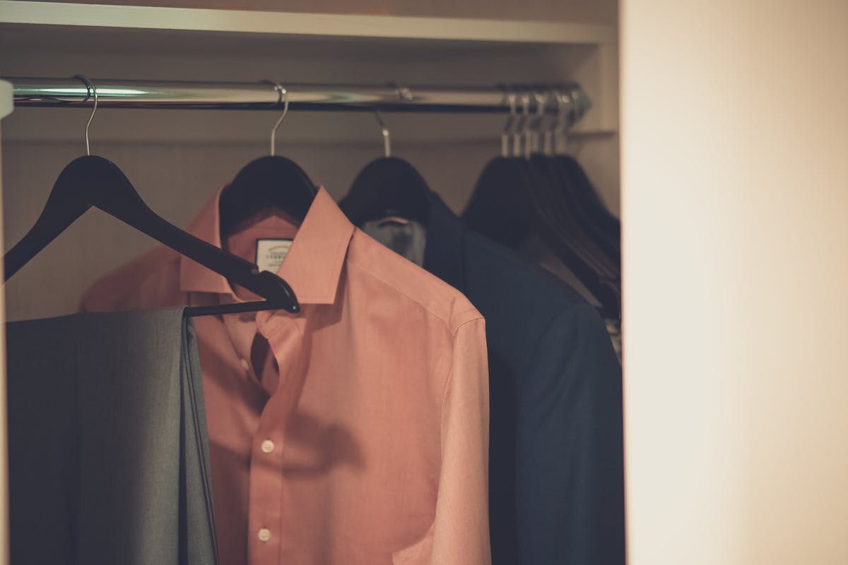 blazer nell'armadio