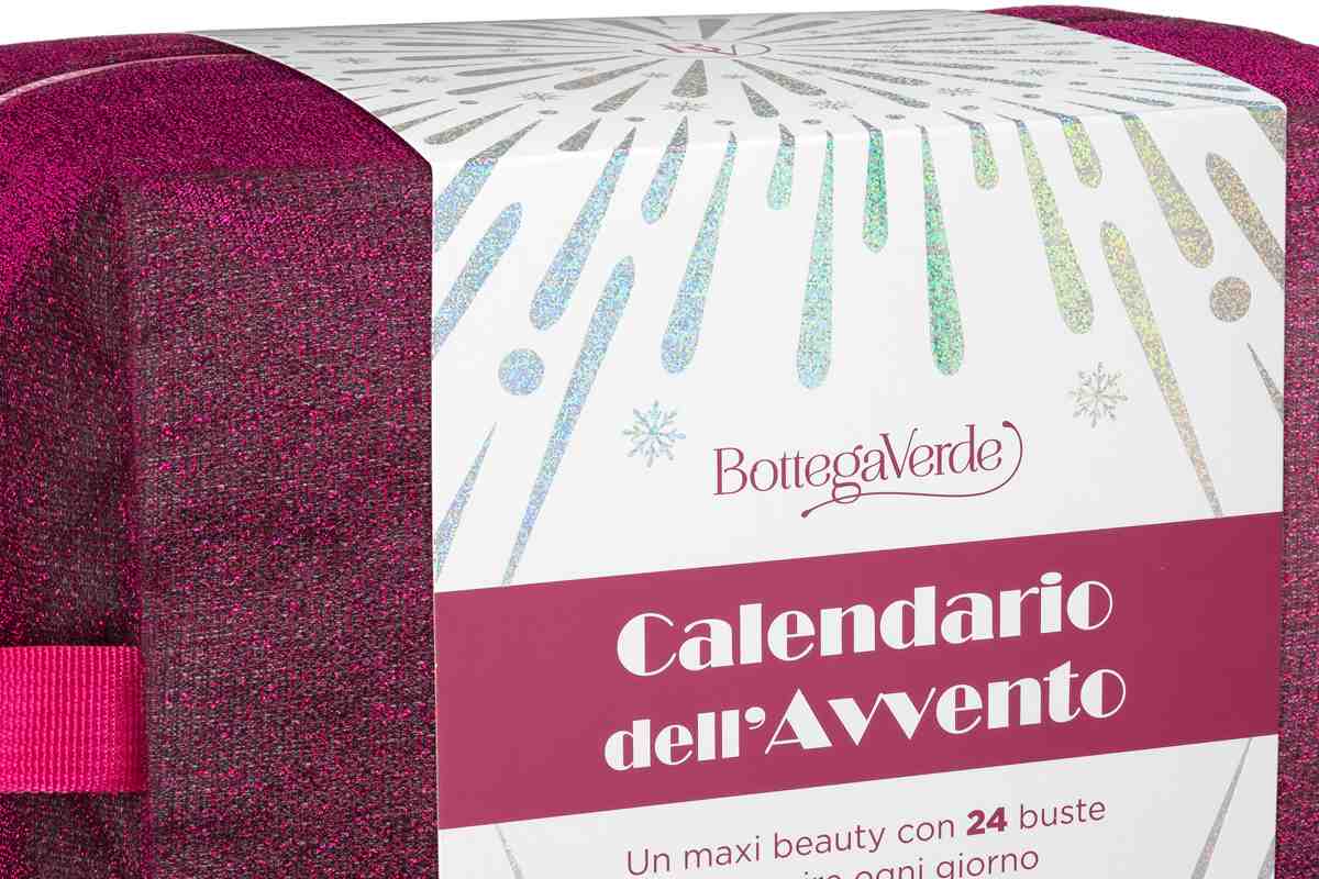 confezione bottega verde