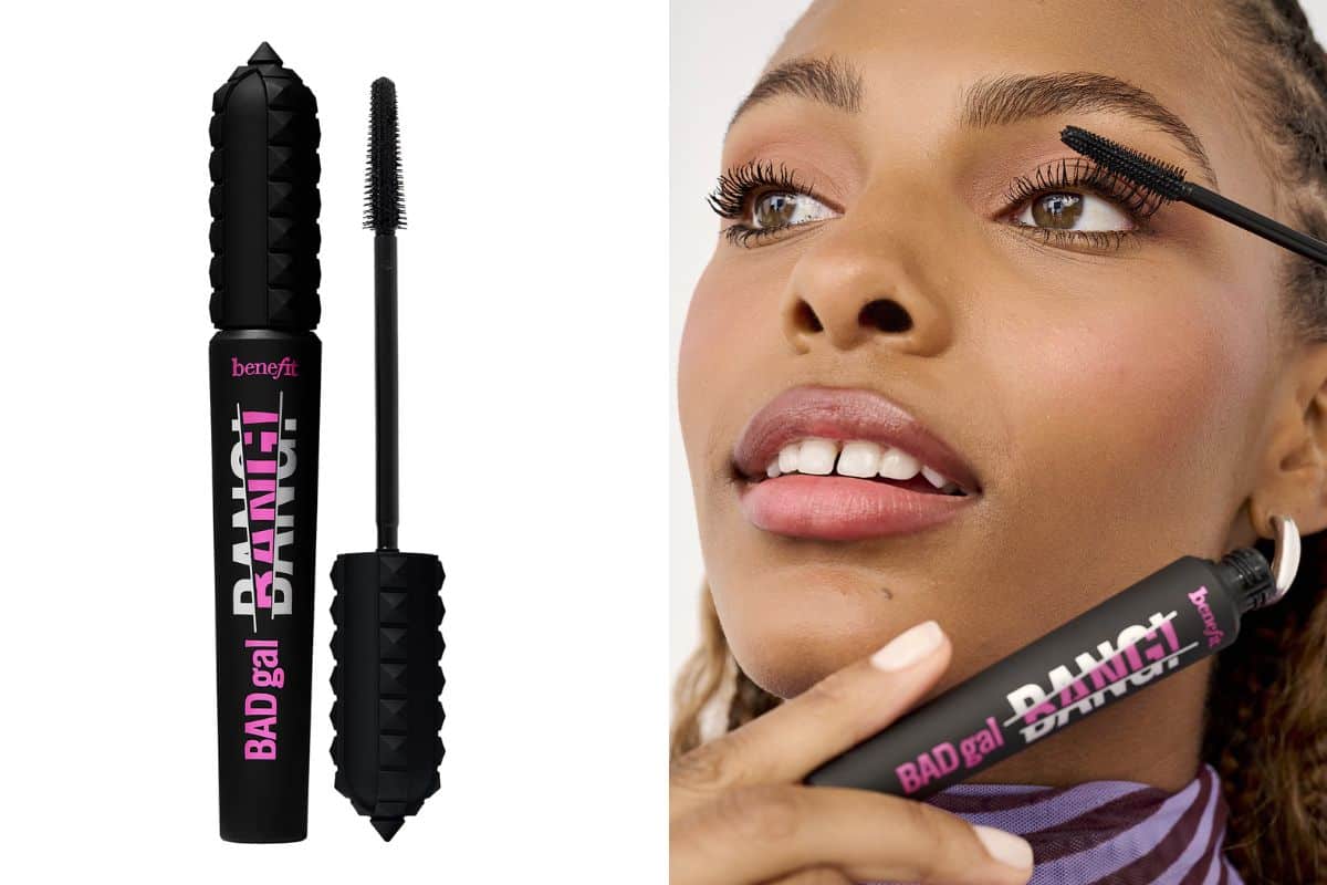 Donna con mascara