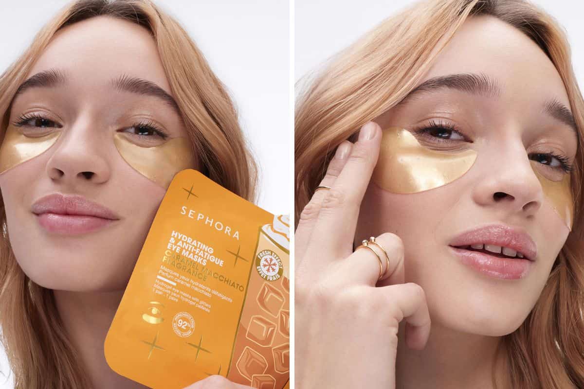 maschera occhi
