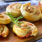 rotolini di pasta sfoglia