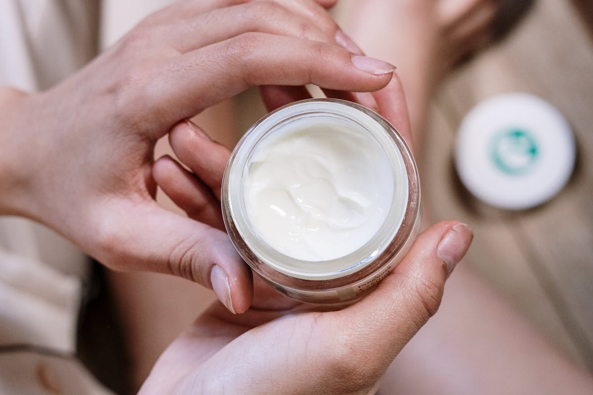 crema in confezione