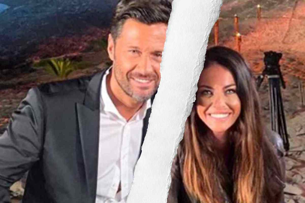 Filippo Bisciglia e Pamela Camassa