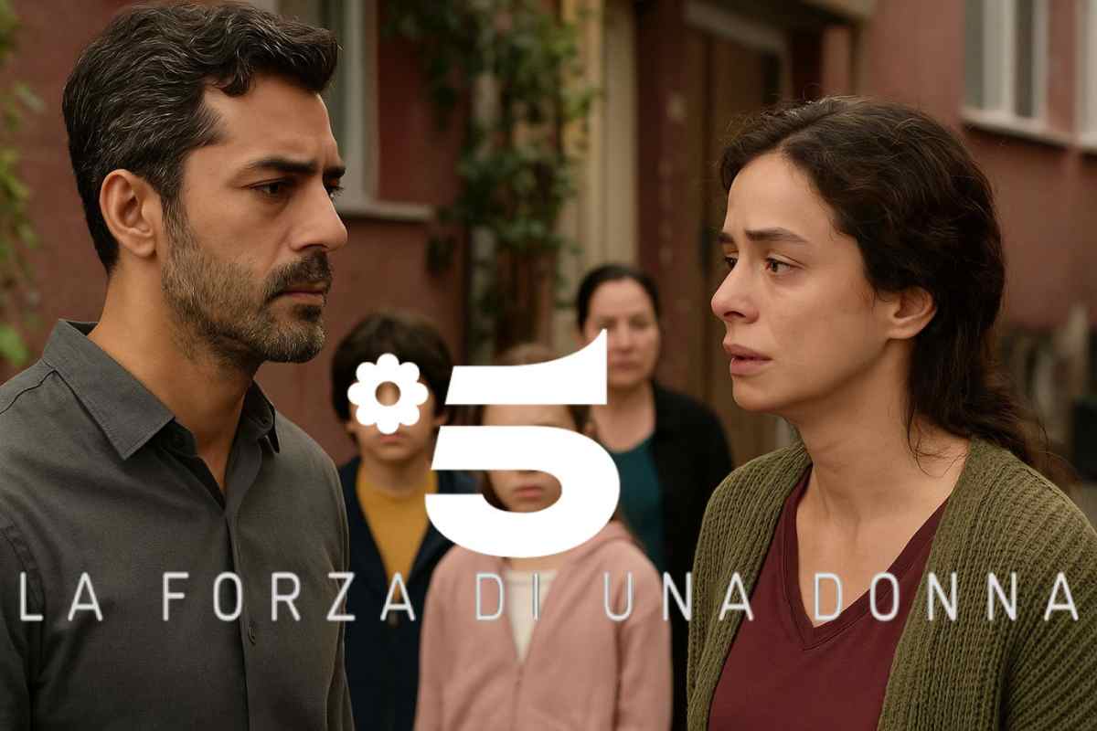 I protagonisti de La Forza di una Donna
