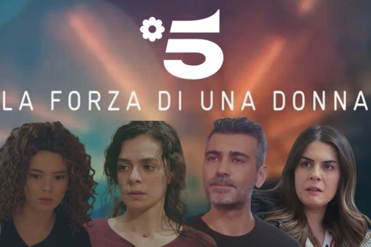 Protagonisti de La Forza di una Donna