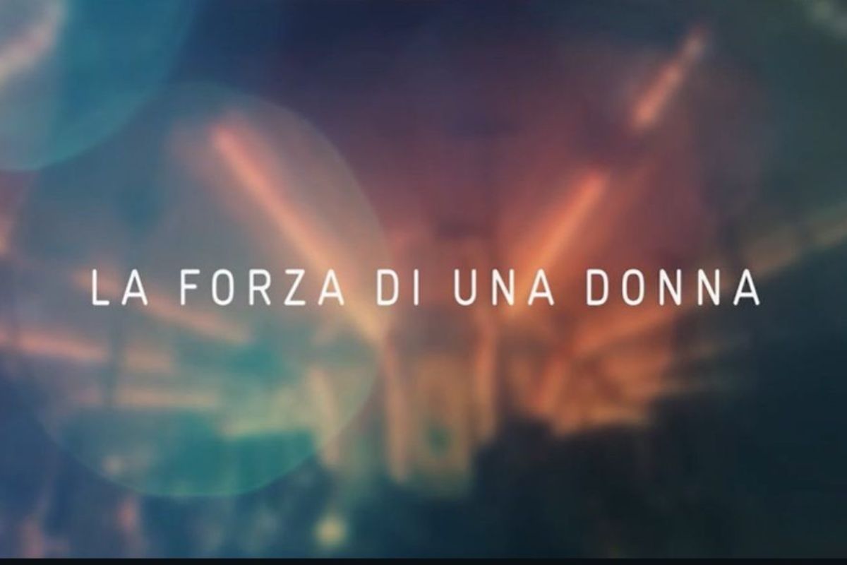 Il logo de La Forza di una Donna