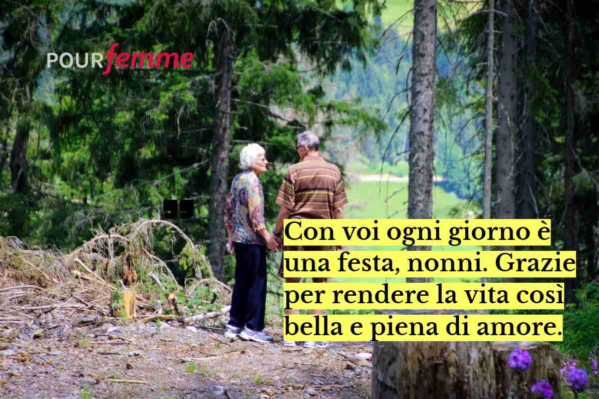 nonni con citazione