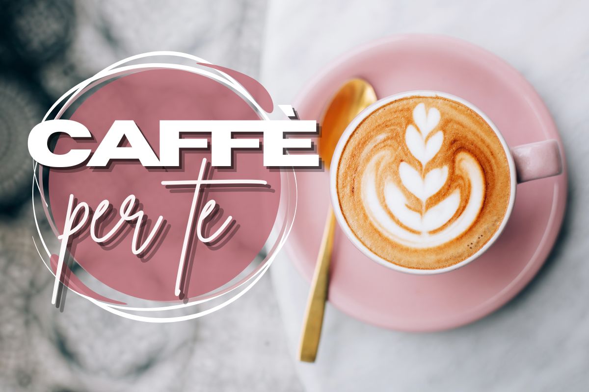 foto con tazza di caffè