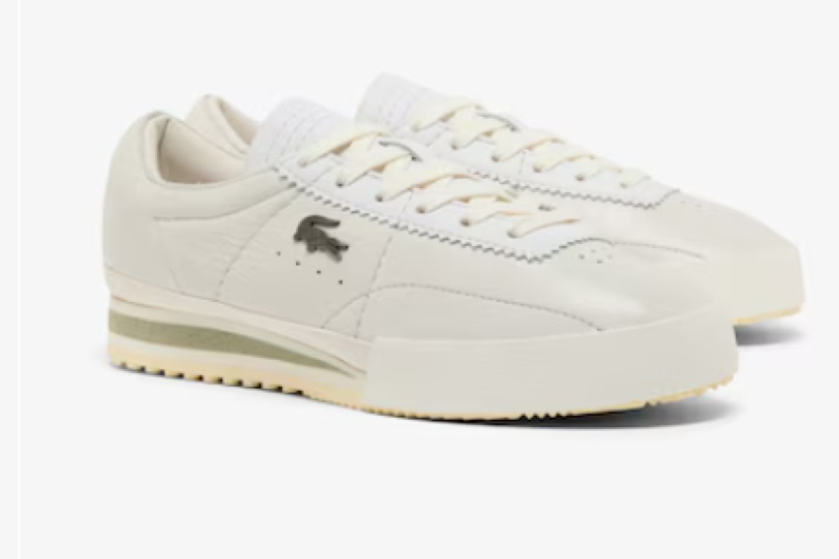 scarpe bianche lacoste