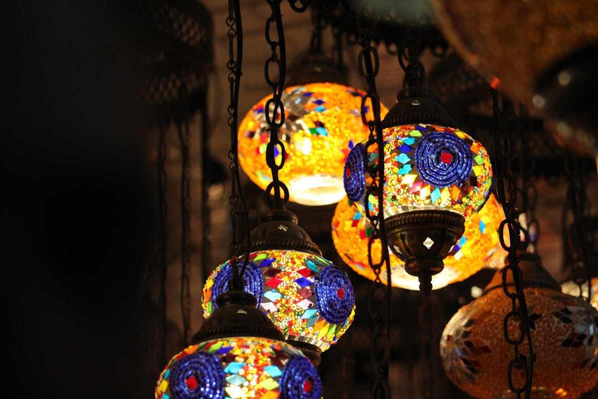 lampade orientali