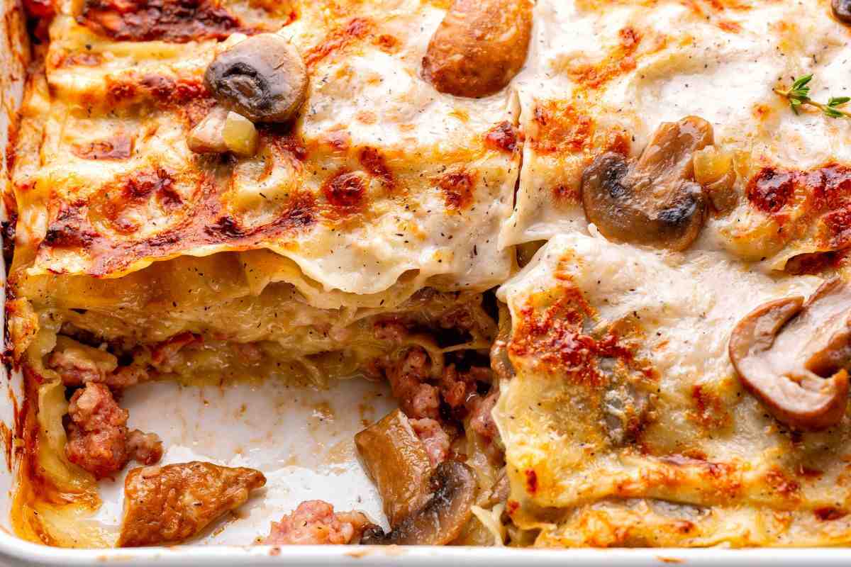 teglia di lasagna