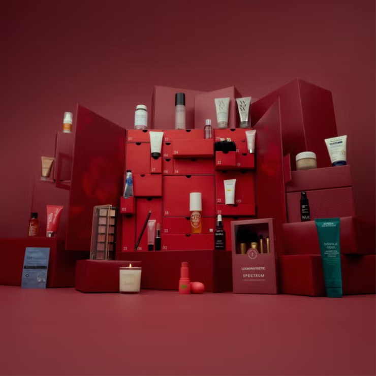 calendario avvento Lookfantasic