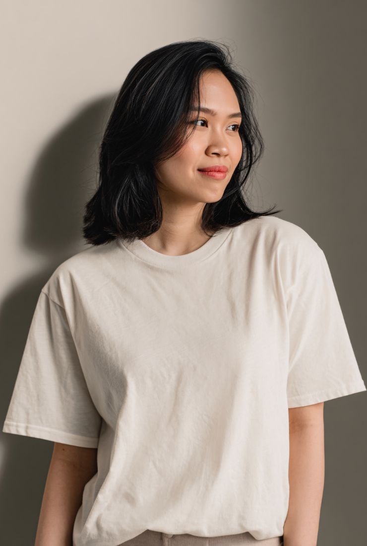 t-shirt bianca