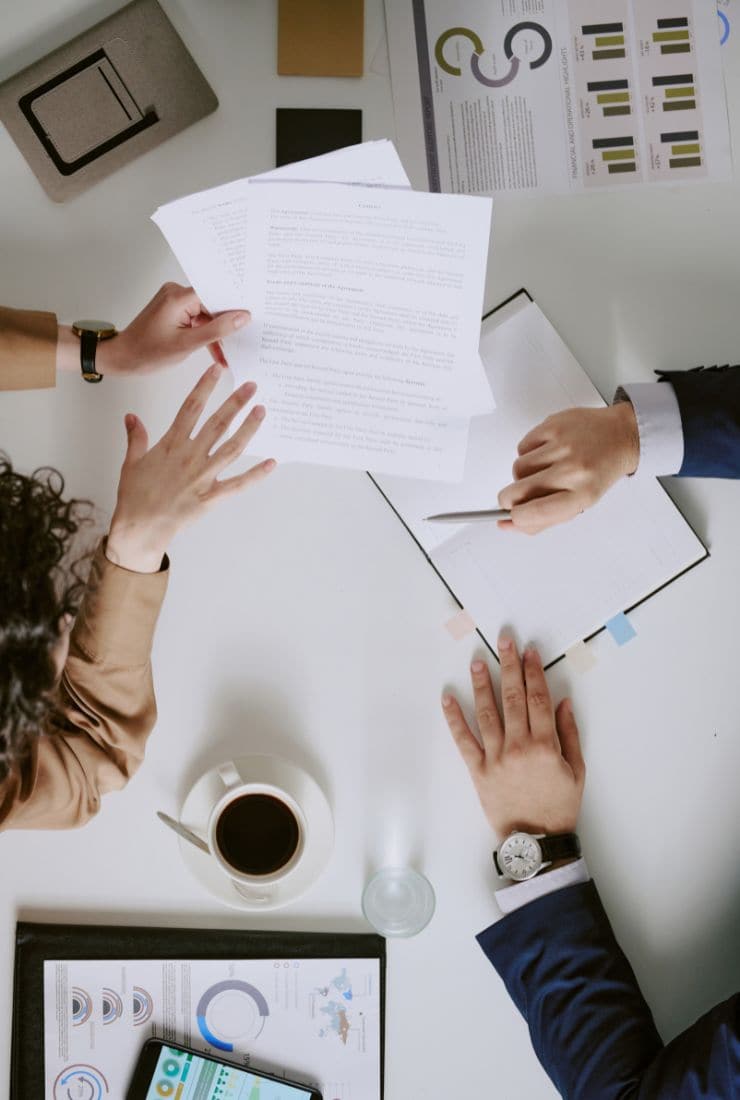 Riunione lavoro