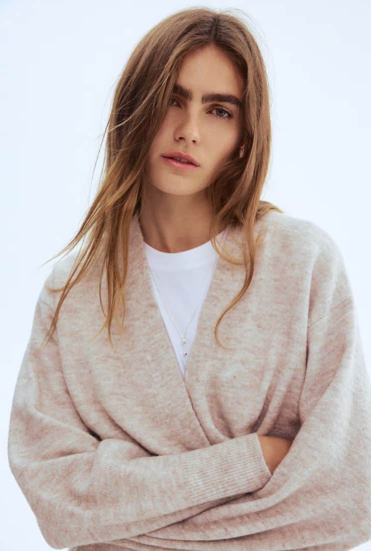 cardigan beige