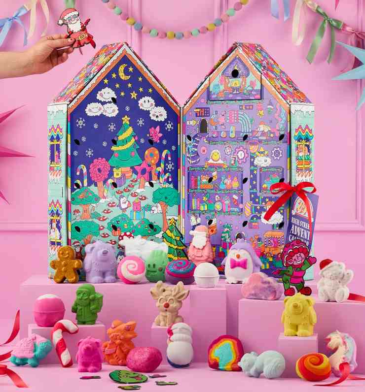 Lush calendario