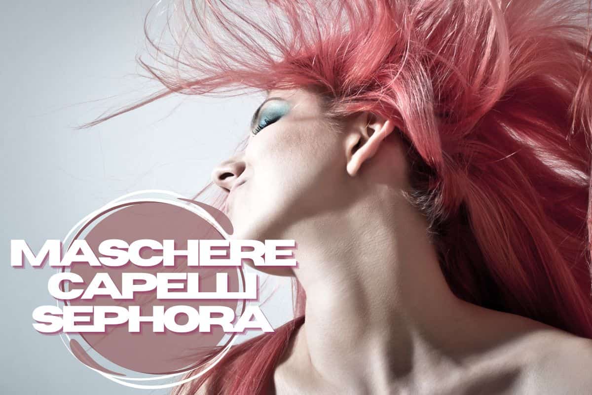 donna con capelli al vento