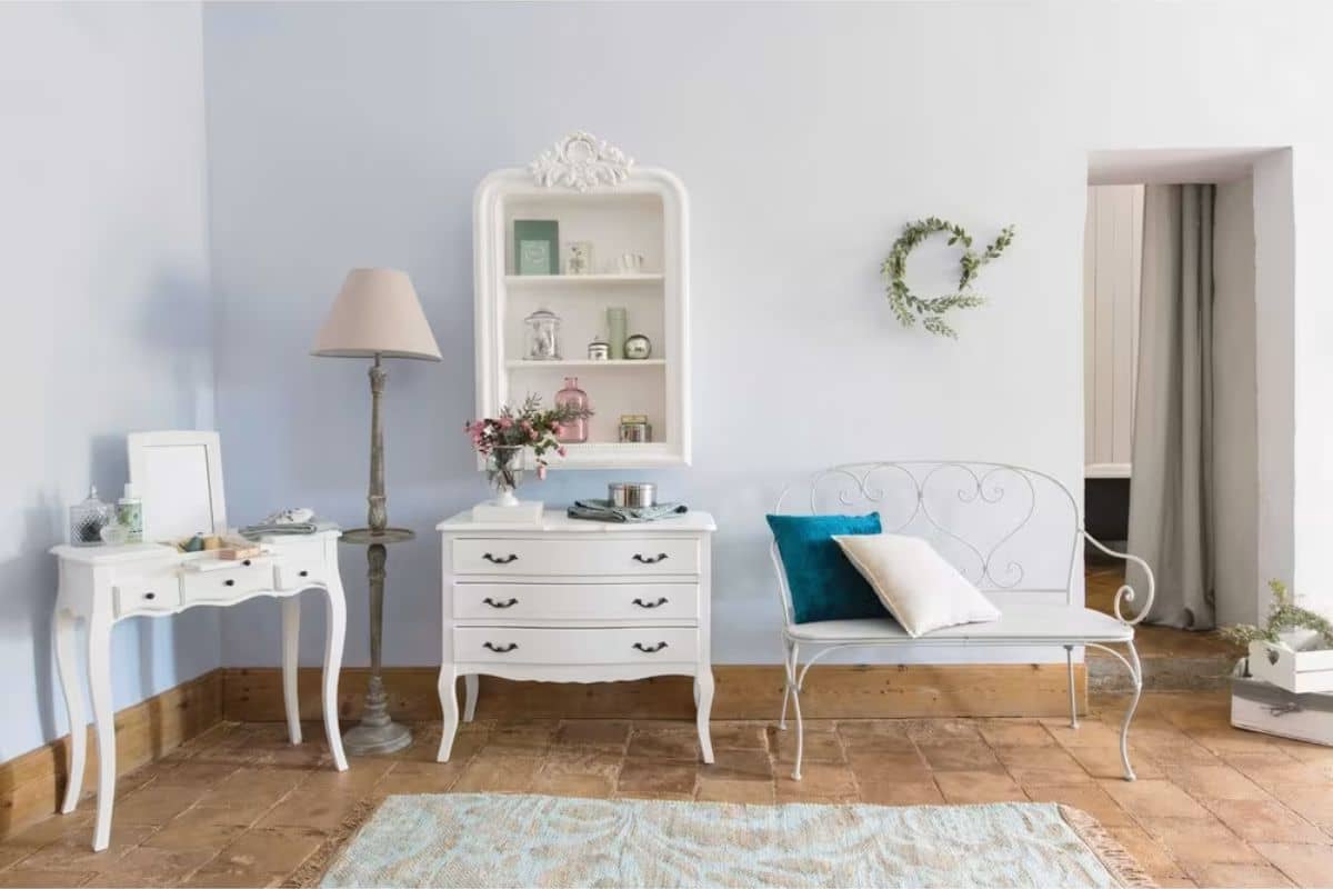 mensola shabby chic