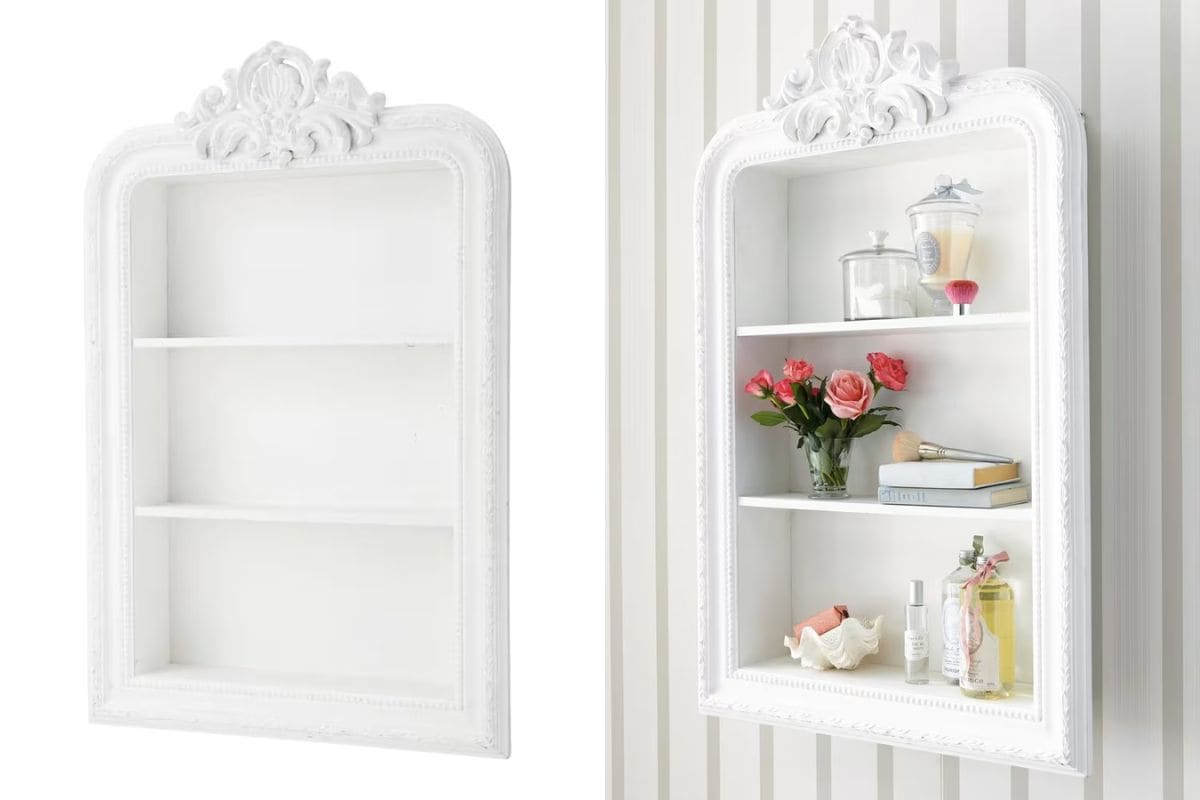 mensola shabby chic