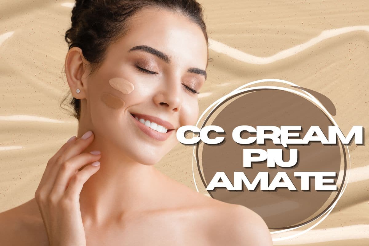 donna con cc cream