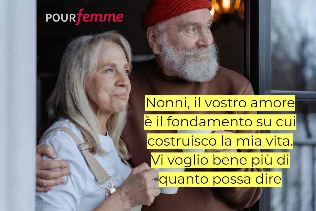 nonni con frase