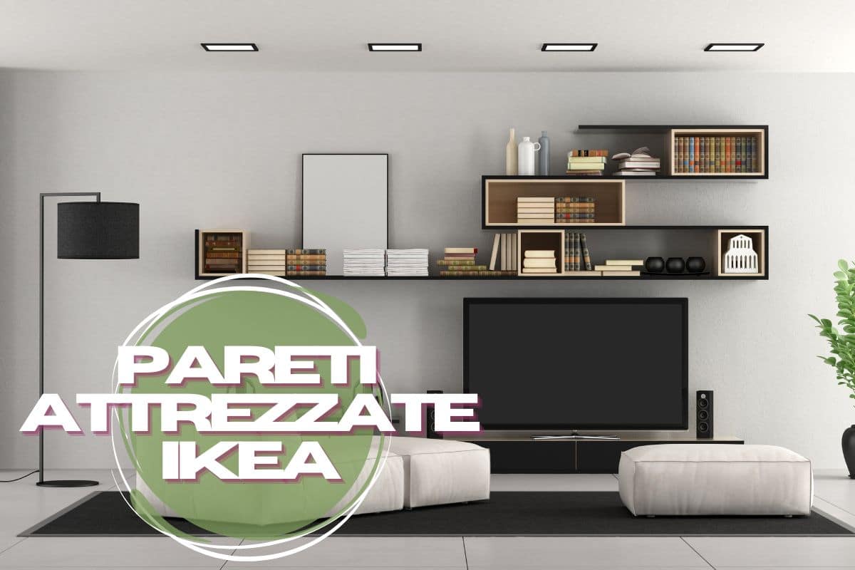 parete attrezzata