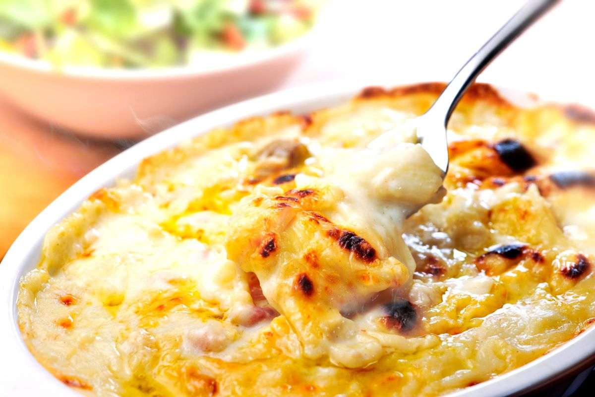pirofila con pasta al forno