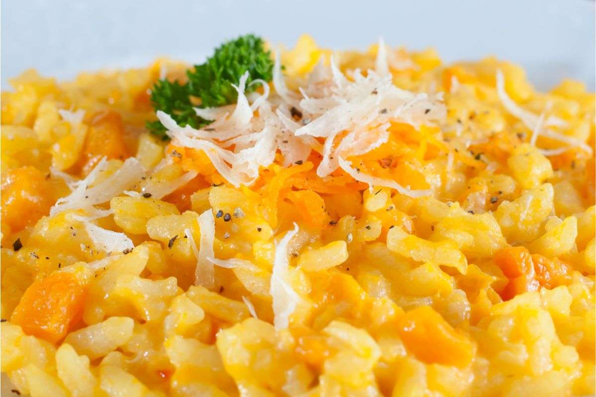 piatto di risotto