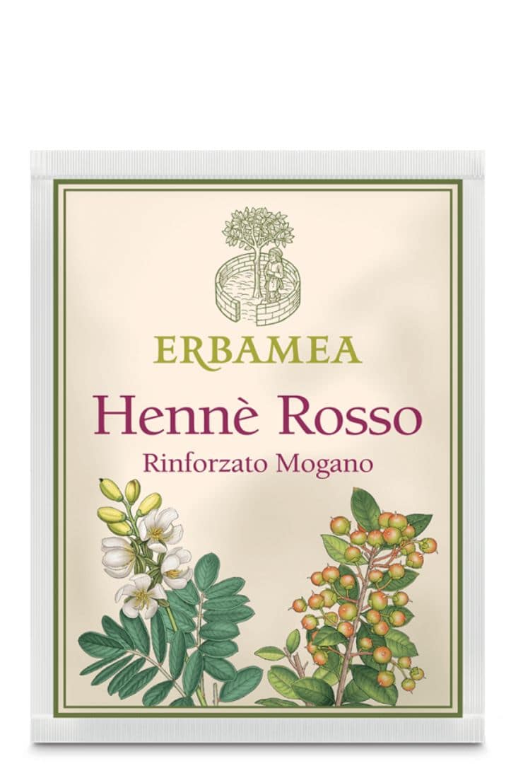 bustina di tinta hennè