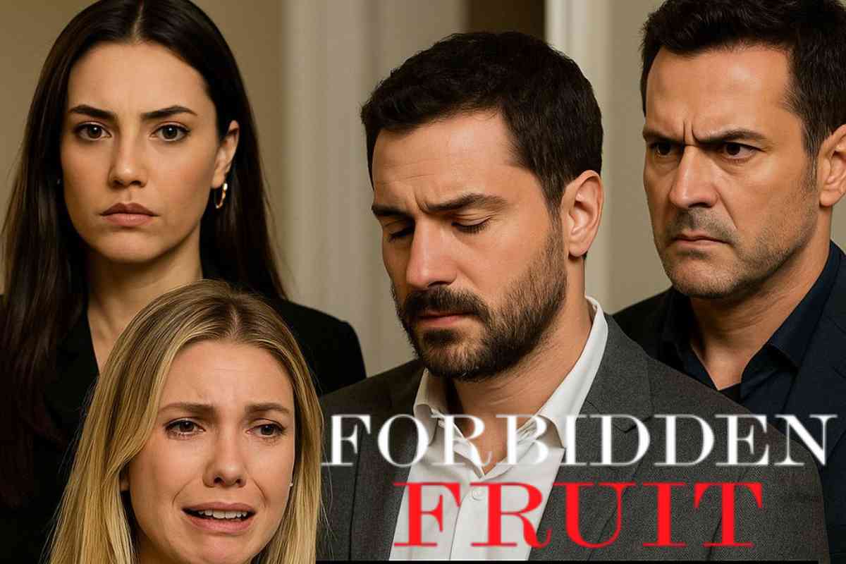 I protagonisti di Forbidden Fruit