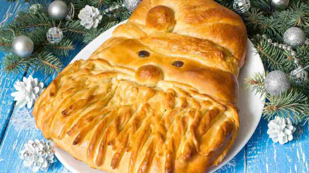 Babbo Natale di pasta sfoglia pourfemme.it