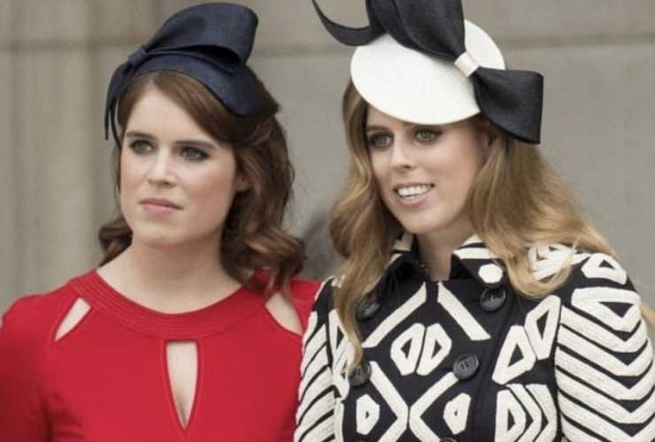 Beatrice e Eugenie di York fuggite da Londra - Pourfemme.it